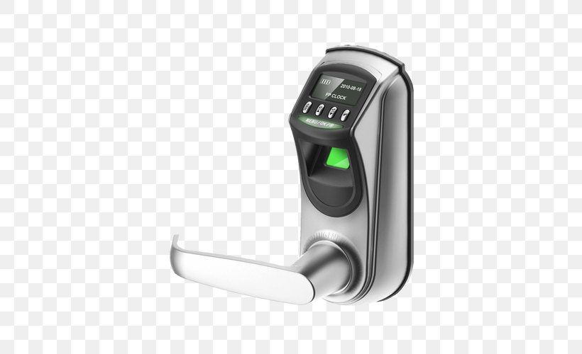 Electronic Lock Fingerprint Biometrics Door, PNG, 500x500px, Lock, Access Control, Biometrics, Business, Dead Bolt Download Free