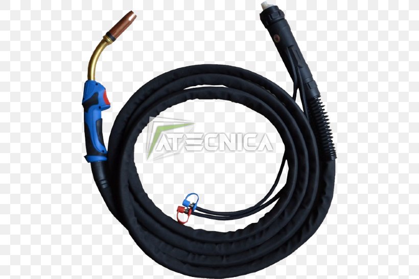 Gas Metal Arc Welding Wire Coaxial Cable Gas Tungsten Arc Welding, PNG, 500x547px, Gas Metal Arc Welding, Bar Stock, Brenner, Cable, Coaxial Download Free