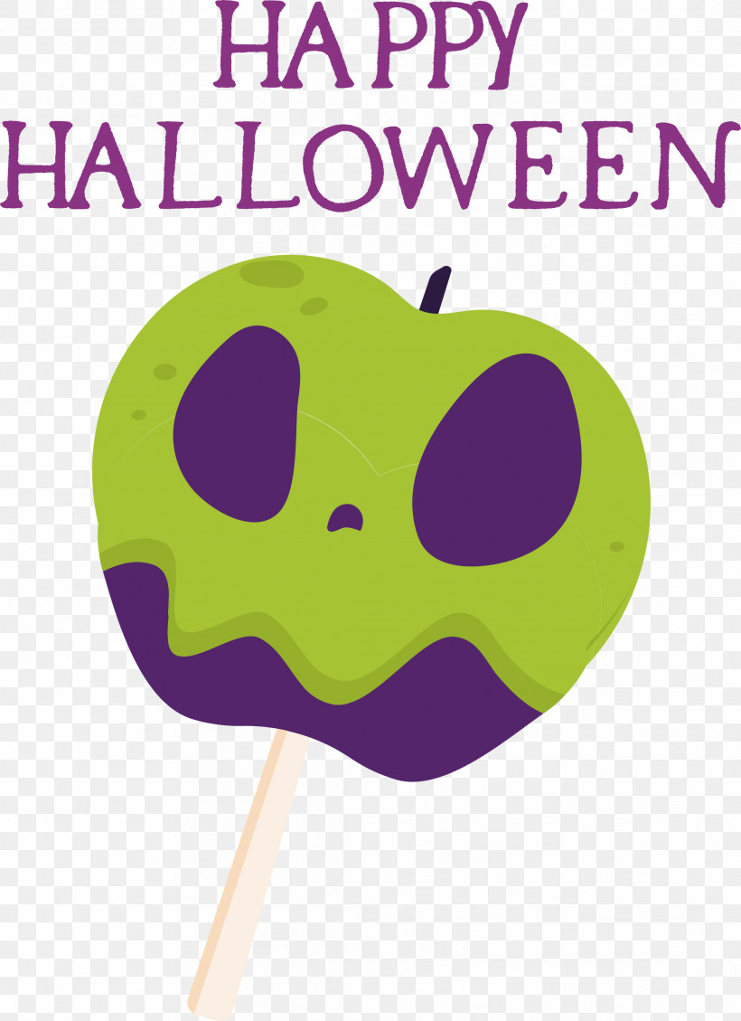Happy Halloween, PNG, 2178x3000px, Happy Halloween, Cartoon, Fruit, Geometry, Line Download Free