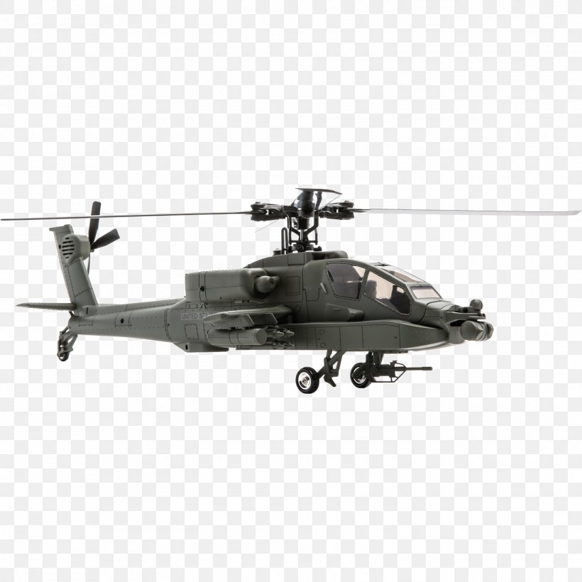 radio controlled apache helicopter