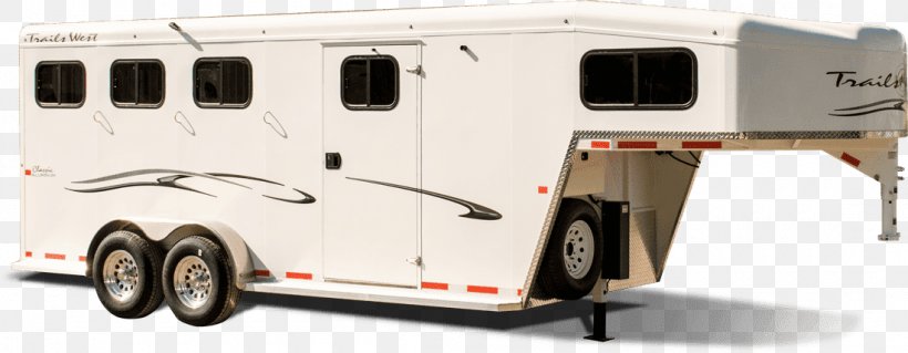 Horse & Livestock Trailers Caravan Motor Vehicle Thoroughbred, PNG, 1100x428px, Trailer, Auto Part, Automotive Exterior, Bumper, Campervans Download Free