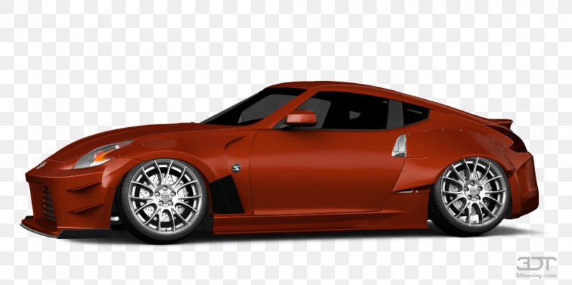 Nissan 370Z Car Luxury Vehicle Motor Vehicle, PNG, 1004x500px, Nissan 370z, Automotive Design, Automotive Exterior, Automotive Wheel System, Brand Download Free