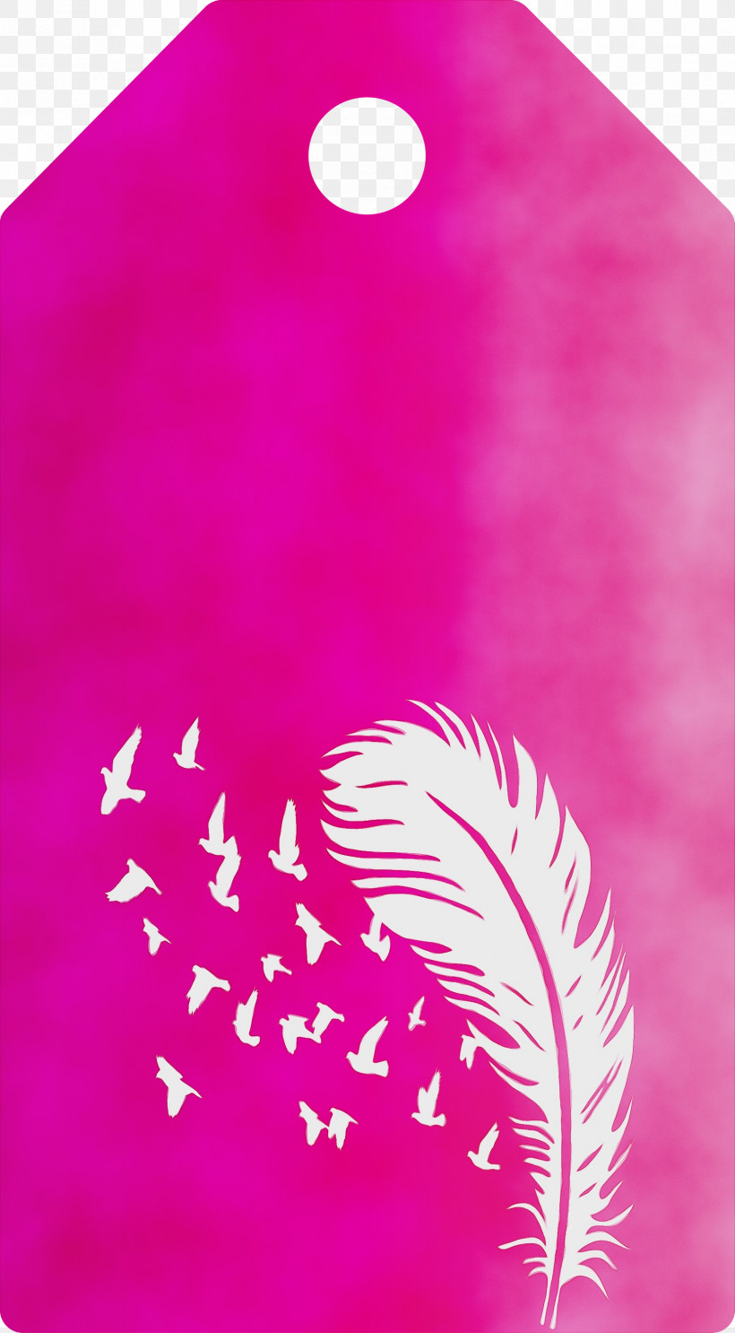 Pink M Font Close-up Meter, PNG, 1655x3000px, Feather Birds Tag, Closeup, Meter, Paint, Pink M Download Free