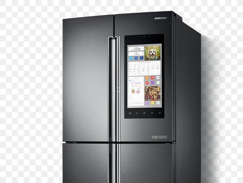 Refrigerator Samsung Electronics Home Appliance, PNG, 780x620px, Refrigerator, Air Conditioner, Chef, Electronic Device, Electronics Download Free