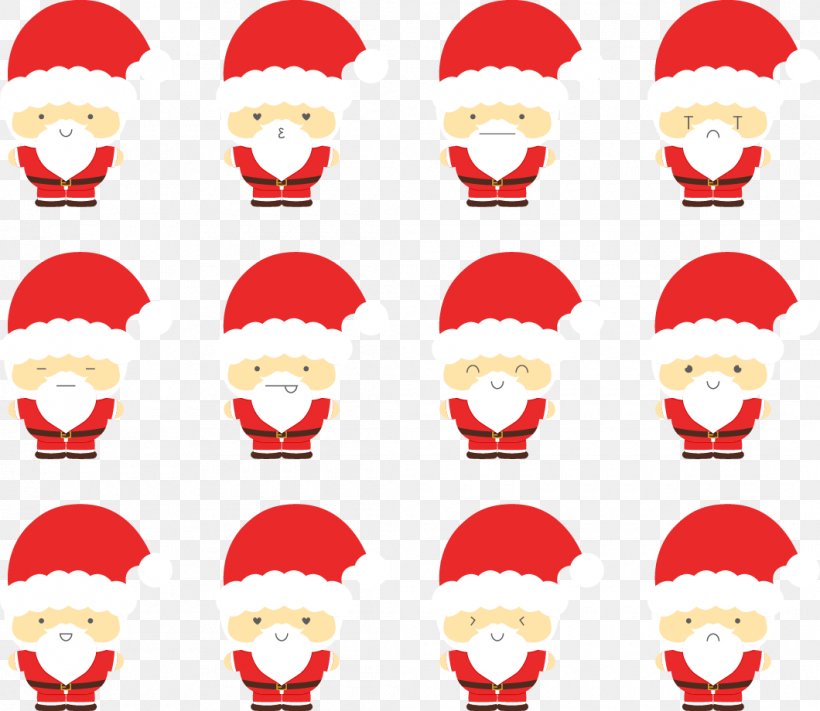 Santa Claus Christmas Illustration, PNG, 1060x920px, Santa Claus, Art, Christmas, Christmas Tree, Facial Hair Download Free