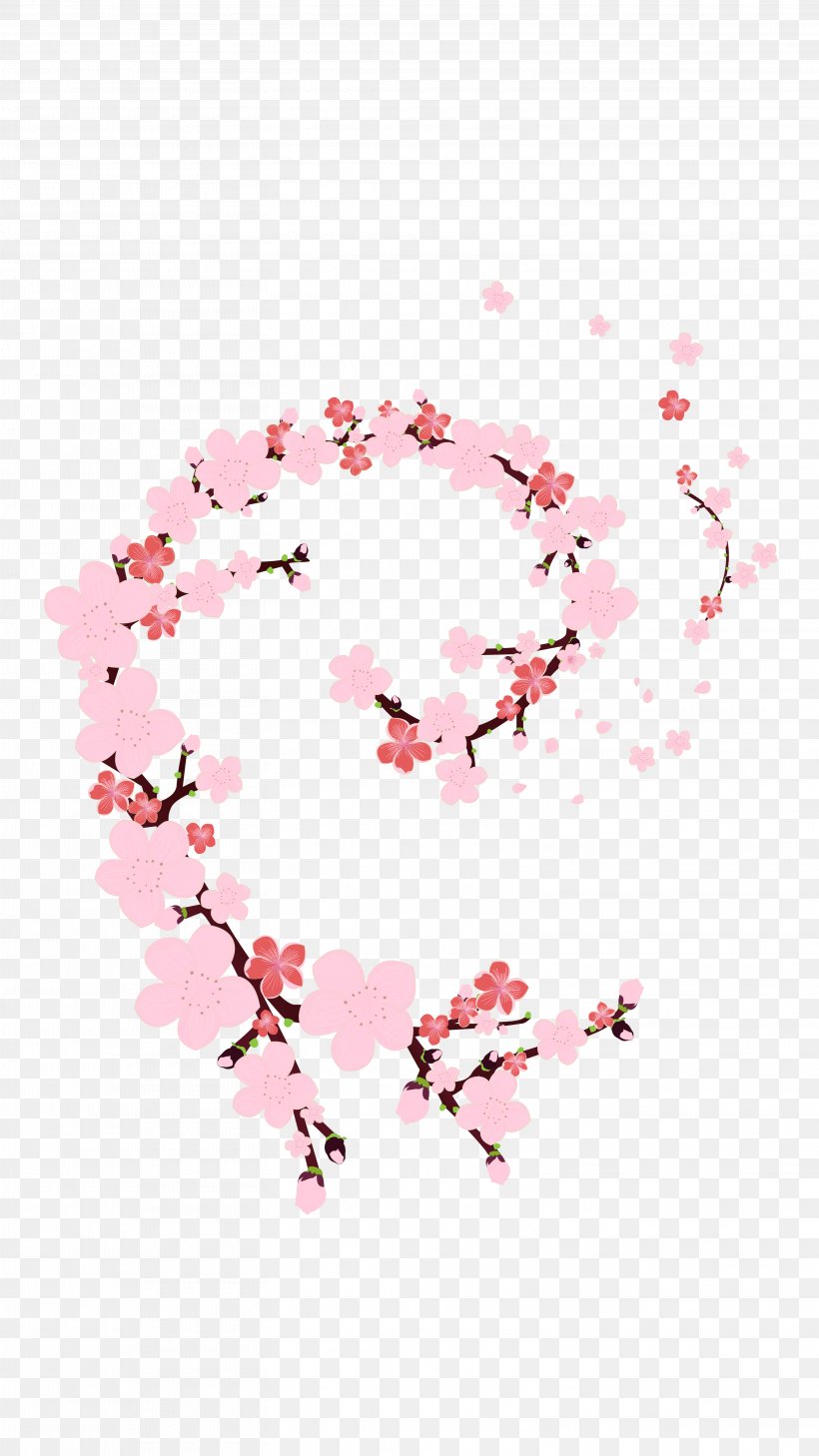 ST.AU.150 MIN.V.UNC.NR AD Cherry Blossom Pink M Heart Cherries, PNG, 3126x5559px, Stau150 Minvuncnr Ad, Blossom, Branch, Cherries, Cherry Blossom Download Free