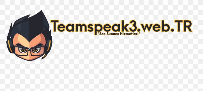 TeamSpeak SinusBot Web Hosting Service .tr, PNG, 2560x1156px, Teamspeak, Brand, Character, Computer, Eyewear Download Free