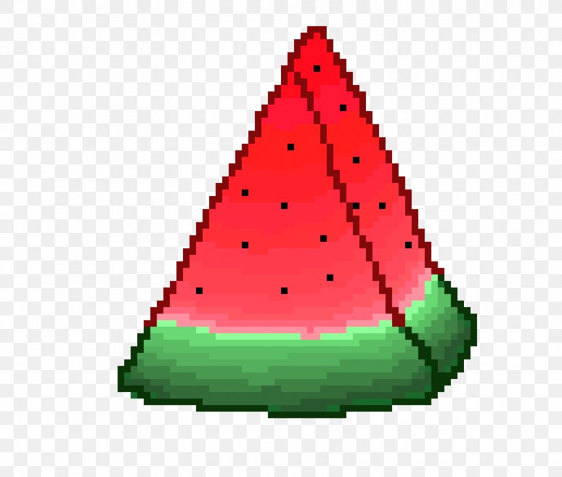 Watermelon Pixel Art Art Museum Png 860x730px Watermelon Art Art Museum Christmas Christmas Ornament Download Free