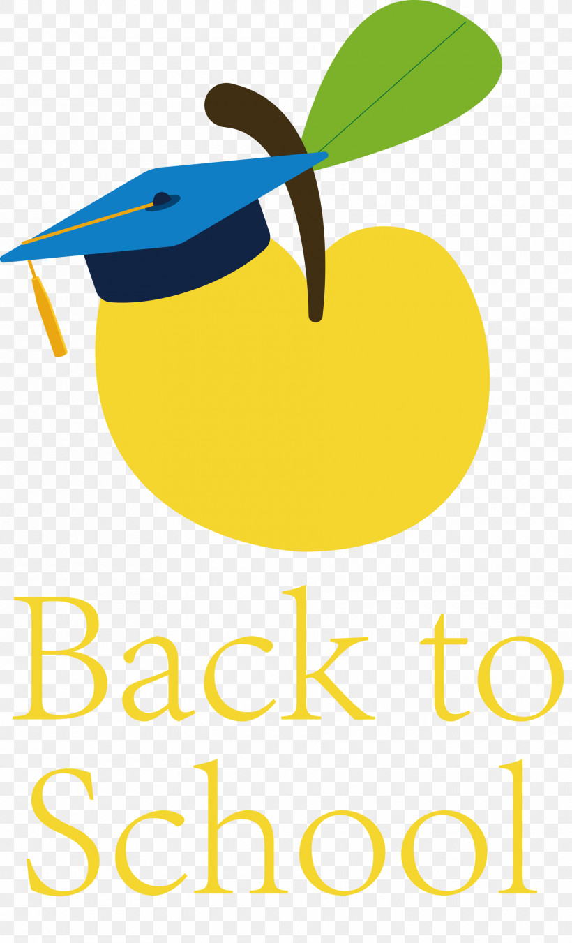 Back To School, PNG, 1820x2999px, Back To School, Leaf, Logo, Meter, Yellow Download Free