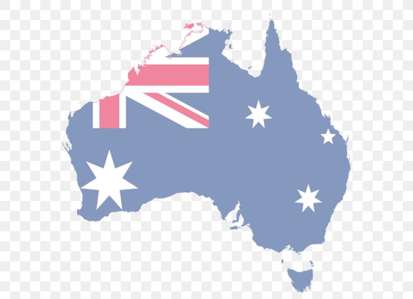 Flag Of Australia Map National Flag, PNG, 594x595px, Australia, Area, Blue, Flag, Flag Of Australia Download Free