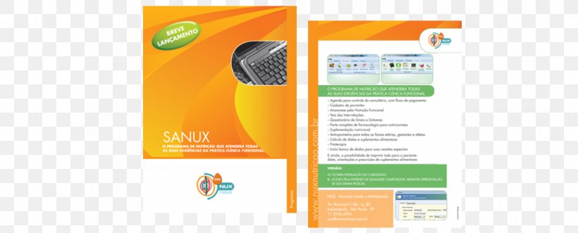 Graphic Design Advertising Brand, PNG, 865x350px, Advertising, Brand, Brochure, Orange, Text Download Free