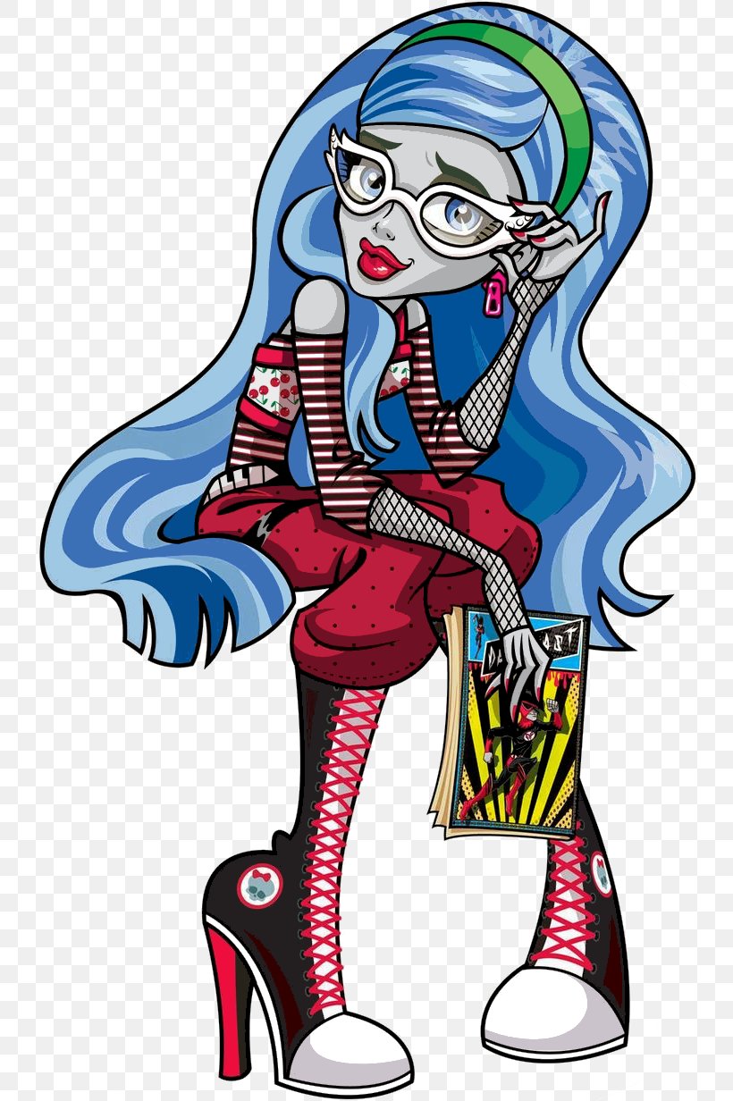 Monster High Lagoona Blue Wiki, PNG, 736x1232px, Watercolor, Cartoon, Flower, Frame, Heart Download Free