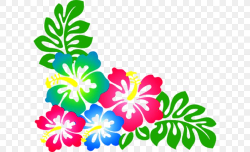 Rosemallows Cuisine Of Hawaii Clip Art, PNG, 600x500px, Rosemallows, Cuisine Of Hawaii, Cut Flowers, Drawing, Flora Download Free
