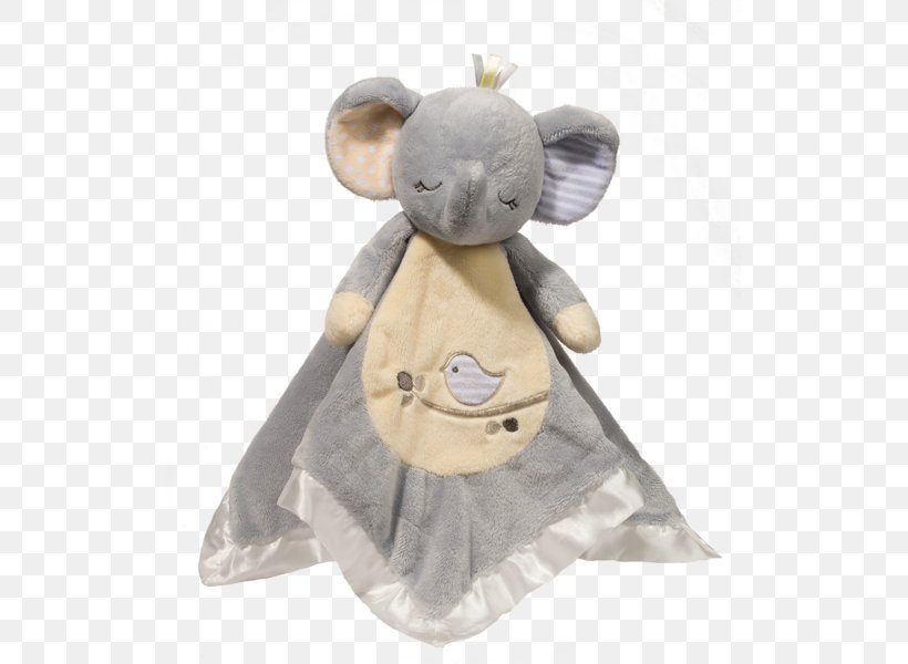 Stuffed Animals & Cuddly Toys Elephantidae Amazon.com Plush, PNG, 600x600px, Watercolor, Cartoon, Flower, Frame, Heart Download Free