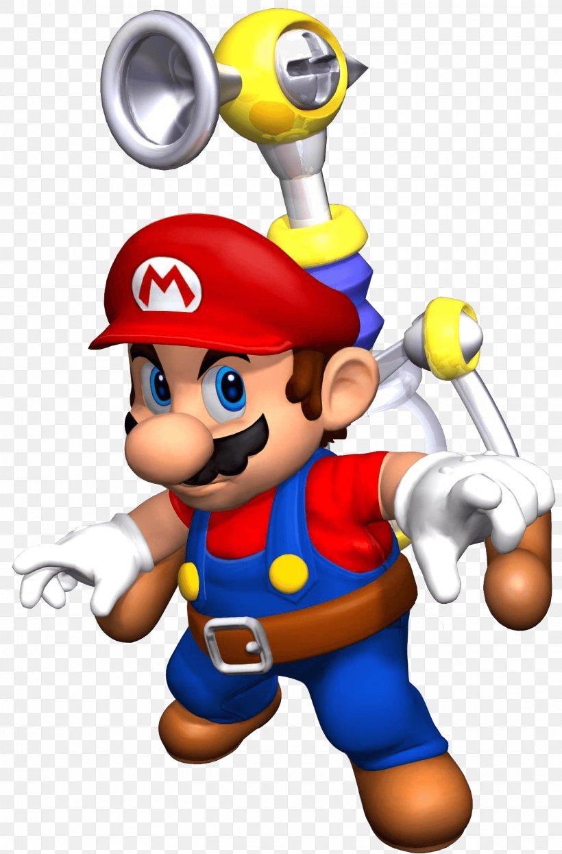 Super Mario Sunshine Super Mario 64 Super Mario World 2: Yoshi's Island Mario Bros., PNG, 1428x2171px, Super Mario Sunshine, Action Figure, Cartoon, Fictional Character, Figurine Download Free