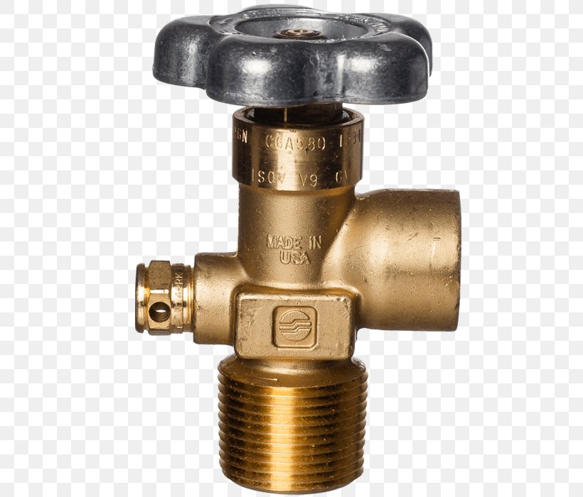 Valve Brass Gas Cylinder Compressed Gas Association, PNG, 700x700px, Valve, Brass, Compressed Gas Association, Flow Control Valve, Gas Download Free