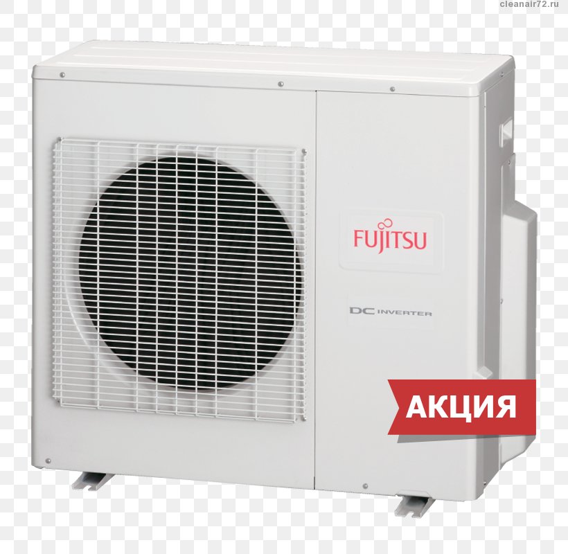 Air Conditioning Fujitsu Heat Pump British Thermal Unit Daikin, PNG, 800x800px, Air Conditioning, British Thermal Unit, Cooling Capacity, Daikin, Fujitsu Download Free