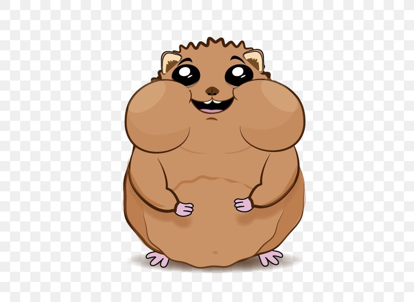 Cartoon Golden Hamster European Hamster Rodent, PNG, 578x600px, Cartoon, Animal, Animated Series, Beaver, Canidae Download Free