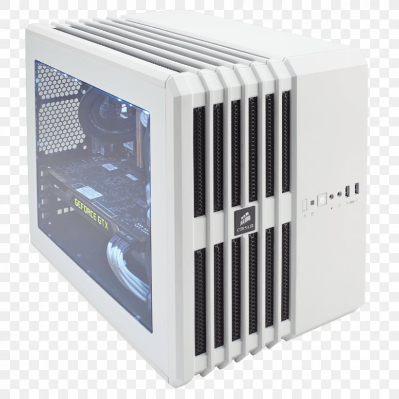 Computer Cases & Housings MicroATX Mini-ITX Corsair Components, PNG, 1200x1200px, Computer Cases Housings, Atx, Computer, Computer Case, Computer System Cooling Parts Download Free