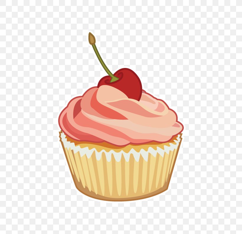 Cupcake Muffin Greeting & Note Cards Birthday Etsy, PNG, 612x792px, Cupcake, Anniversary, Birthday, Buttercream, Cake Download Free