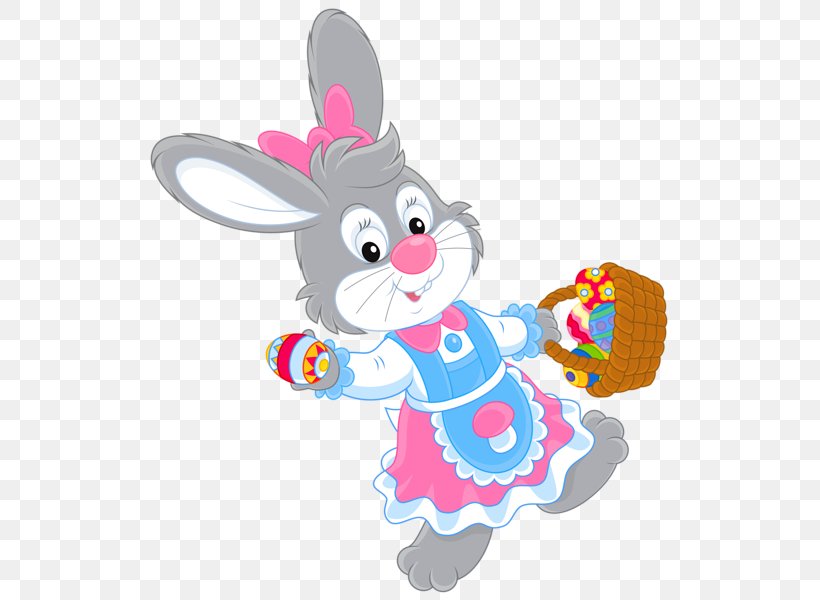 Easter Bunny Easter Egg Clip Art, PNG, 539x600px, Easter Bunny, Animal Figure, Art, Baby Toys, Domestic Rabbit Download Free