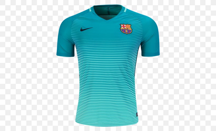 FC Barcelona T-shirt Camp Nou Jersey La Liga, PNG, 500x500px, Fc Barcelona, Active Shirt, Aqua, Azure, Barcelona Download Free