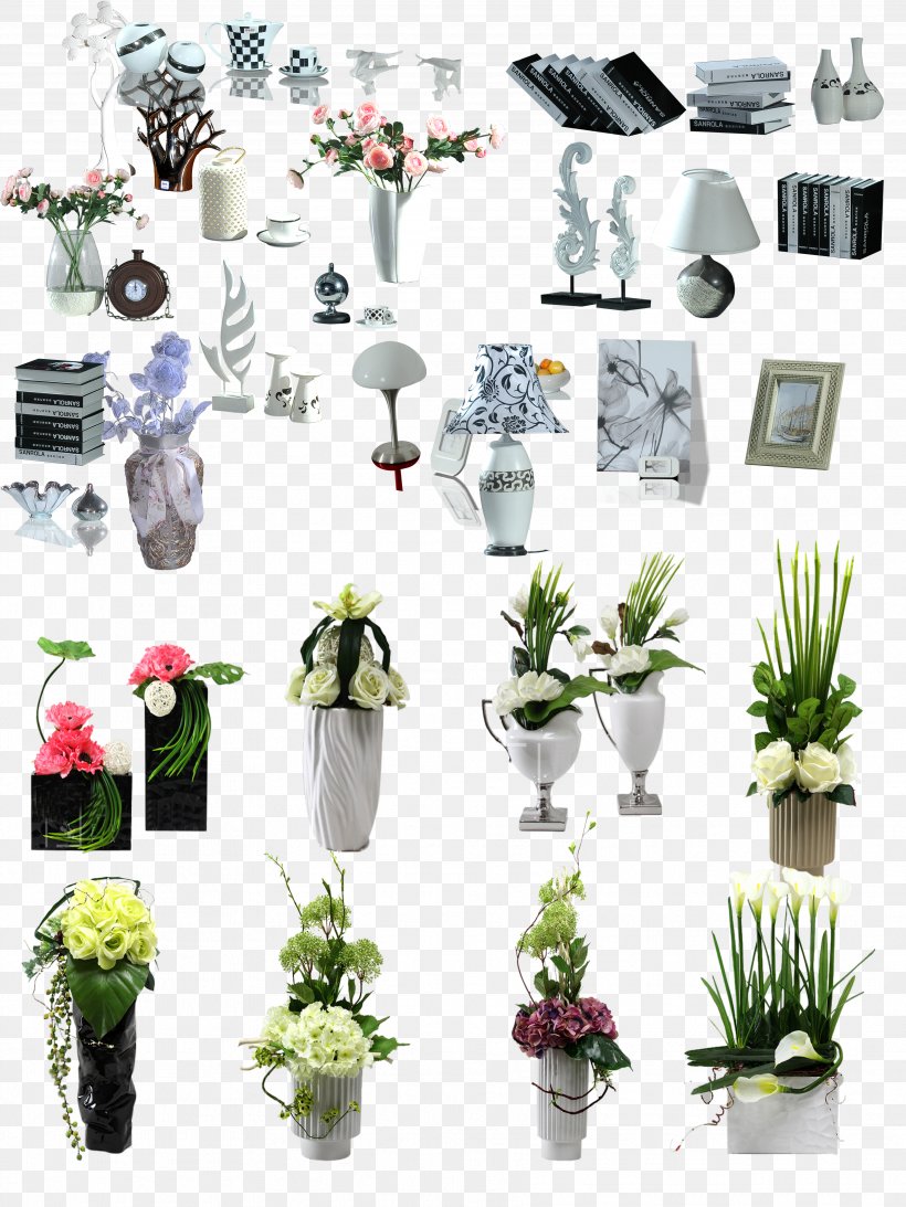 Floral Design Vase Flowerpot, PNG, 3543x4724px, Vase, Art, Artificial Flower, Cut Flowers, Designer Download Free