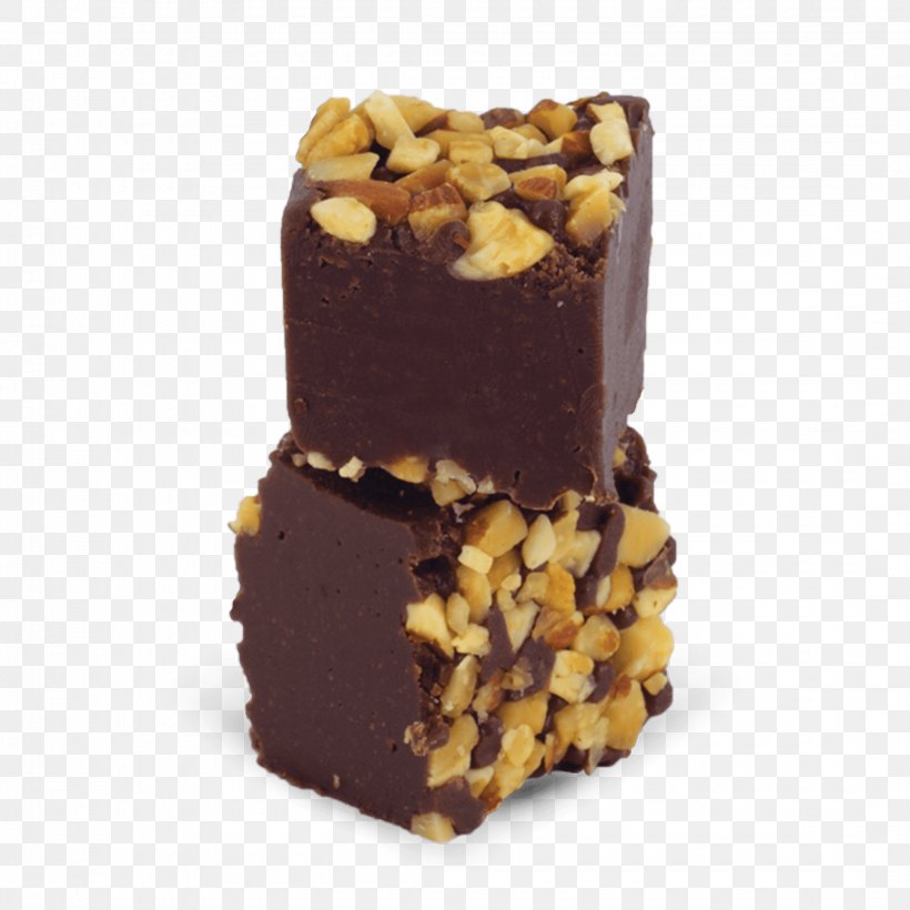 Fudge Chocolate Truffle Chocolate Brownie Praline, PNG, 2160x2160px, Fudge, Business, Chocolate, Chocolate Brownie, Chocolate Truffle Download Free