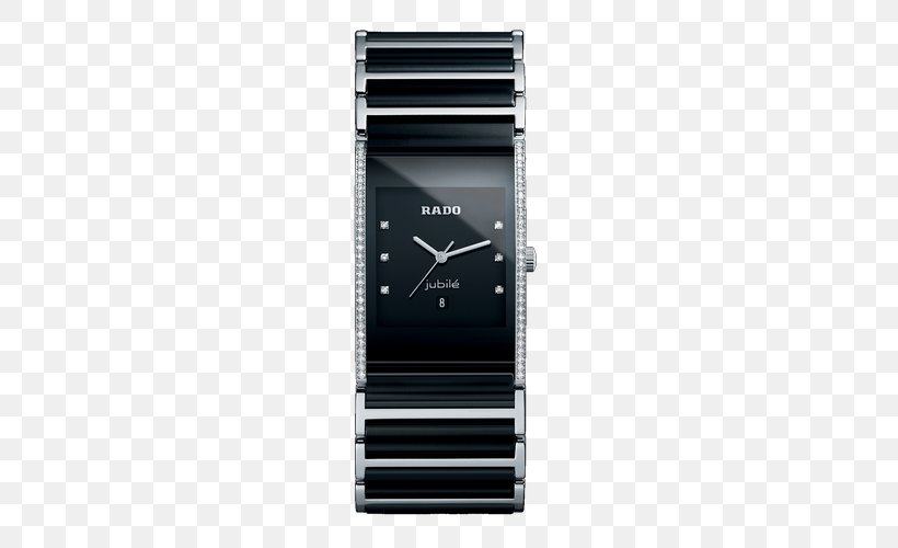 Rado Integral Jubile Watch Clock Baselworld, PNG, 500x500px, Rado, Baselworld, Bracelet, Brand, Ceramic Download Free