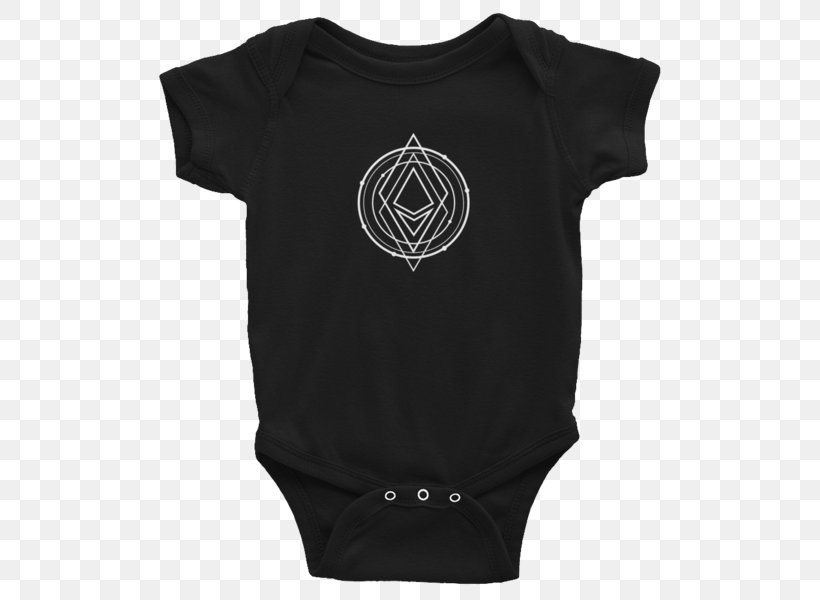 T-shirt Hoodie Baby & Toddler One-Pieces Bodysuit Clothing, PNG, 600x600px, Tshirt, Baby Toddler Onepieces, Black, Bodysuit, Brand Download Free
