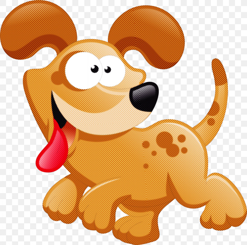 Cartoon Animal Figure Puppy Animation Tail, PNG, 1024x1015px, Cartoon, Animal Figure, Animation, Puppy, Sticker Download Free
