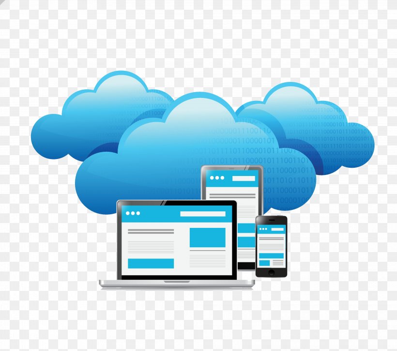 Cloud Computing Stock Photography Customer Service Hosted Desktop, PNG, 4066x3592px, Cloud Computing, Blue, Brand, Communication, Computer Icon Download Free