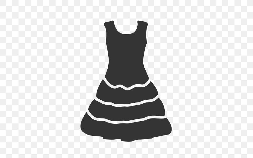 Cocktail Dress Clothing Skirt, PNG, 512x512px, Cocktail Dress, Black, Black And White, Blouse, Clothing Download Free