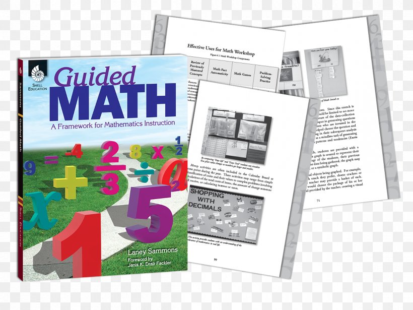 Guided Math: A Framework For Mathematics Instruction Strategies For Implementing Guided Math Teacher Education, PNG, 1200x900px, Mathematics, Book, Brand, Brochure, Classroom Download Free