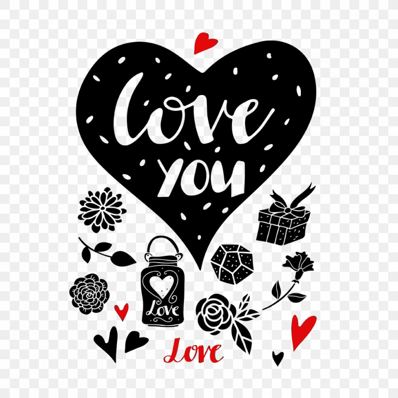 Heart Text Font Logo Love, PNG, 1000x1000px, Watercolor, Blackandwhite, Games, Heart, Logo Download Free