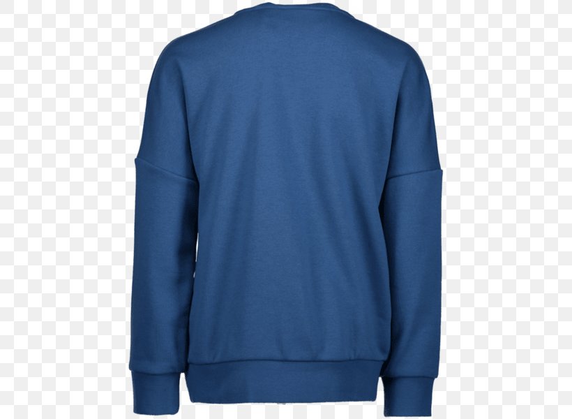Long-sleeved T-shirt Long-sleeved T-shirt Sweater Bluza, PNG, 560x600px, Sleeve, Active Shirt, Blue, Bluza, Cobalt Blue Download Free