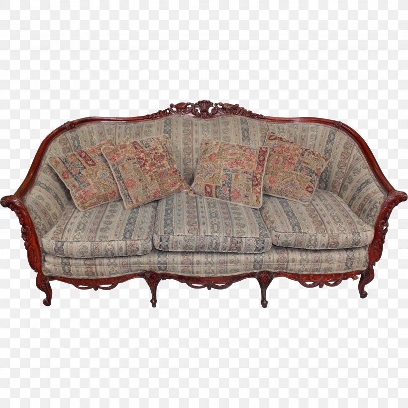 Loveseat Sofa Bed Couch Garden Furniture, PNG, 1952x1952px, Loveseat, Antique, Bed, Couch, Furniture Download Free