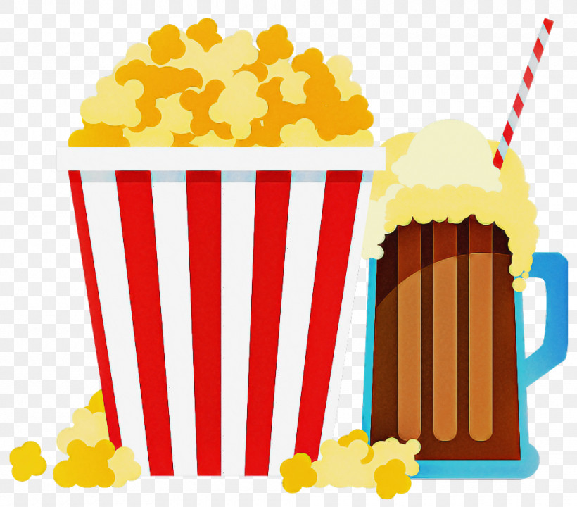 Popcorn, PNG, 960x844px, Popcorn, Fast Food, Meter, Snack, Yellow Download Free