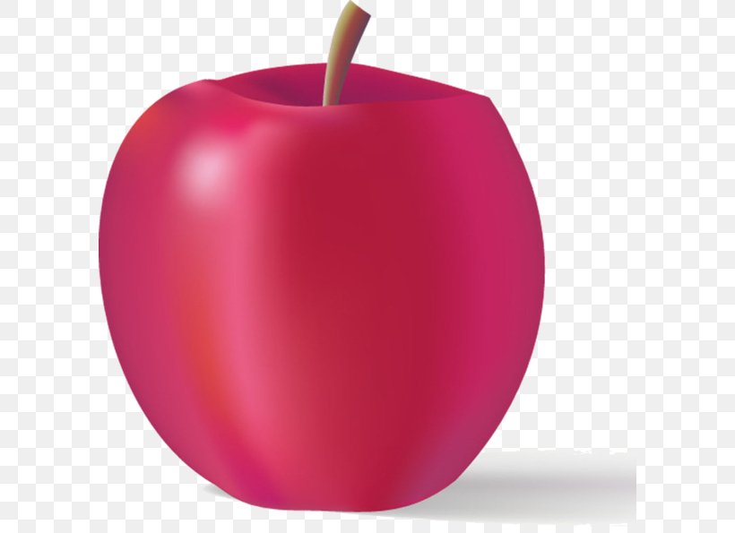 Product Design Apple Magenta, PNG, 600x595px, Apple, Food, Fruit, Magenta, Plant Download Free