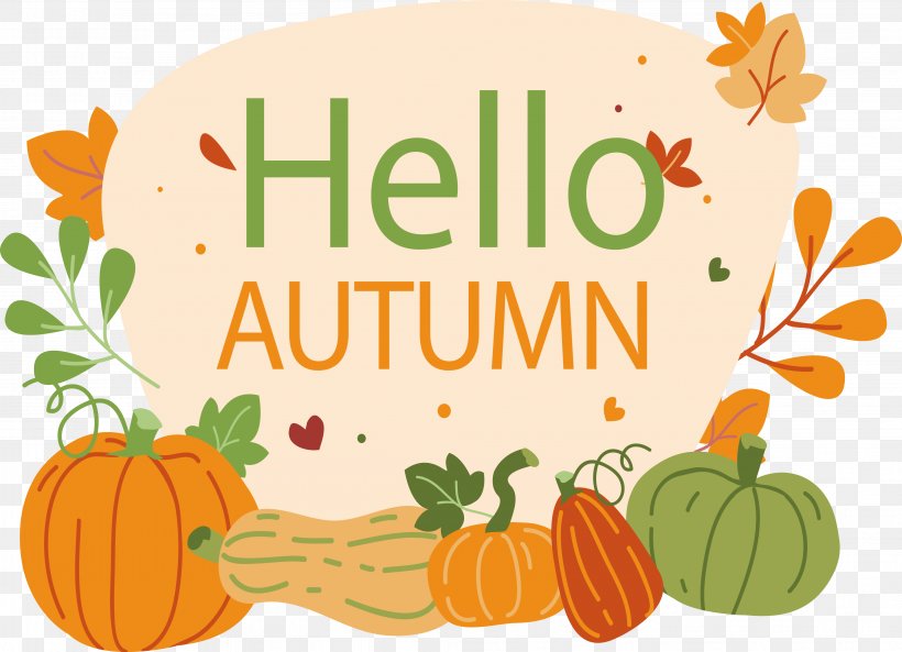 Pumpkin Autumn, PNG, 4071x2948px, Pumpkin, Apple, Autumn, Calabaza, Cucurbita Download Free