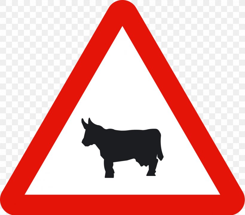 Spain Warning Sign Senyal Hazard Traffic Sign, PNG, 1163x1024px, Spain, Area, Black And White, Brand, Cattle Like Mammal Download Free