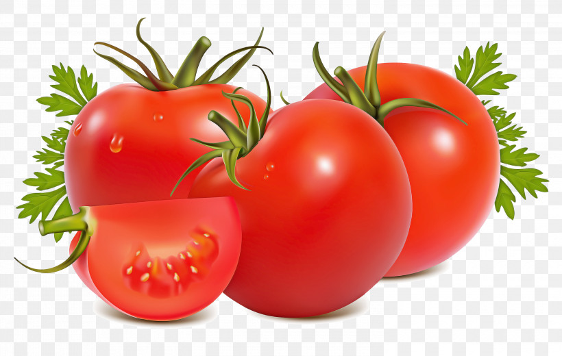 Tomato, PNG, 3000x1905px, Natural Foods, Bush Tomato, Food, Fruit, Local Food Download Free