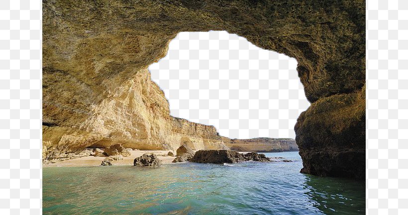 Trxeas Irmxe3os Cliff Cave Stock Photography, PNG, 650x433px, Cliff, Bay, Cave, Coast, Coastal And Oceanic Landforms Download Free