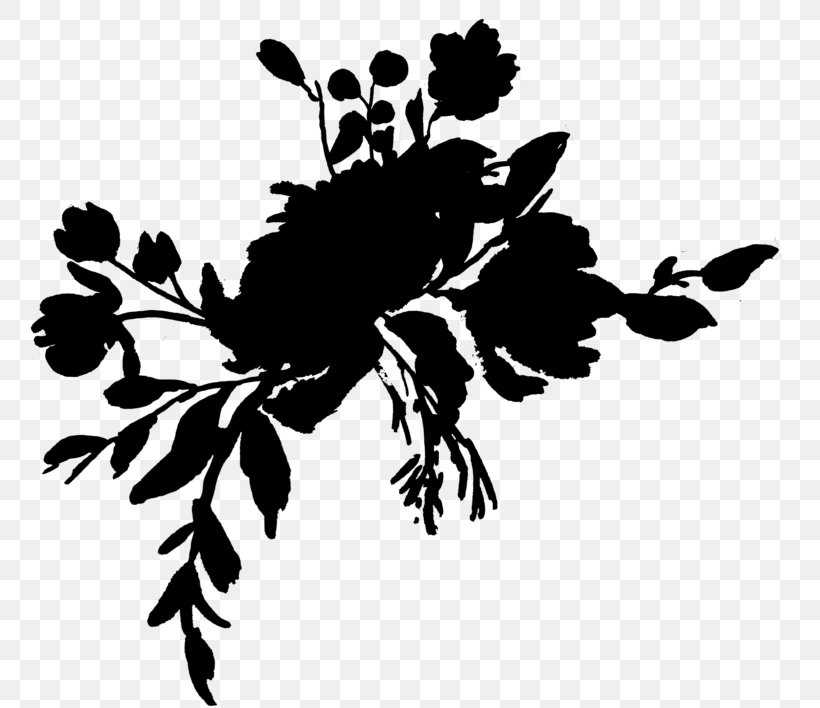 Twig Plant Stem Leaf Desktop Wallpaper Pattern, PNG, 768x708px, Twig, Black M, Blackandwhite, Botany, Branch Download Free