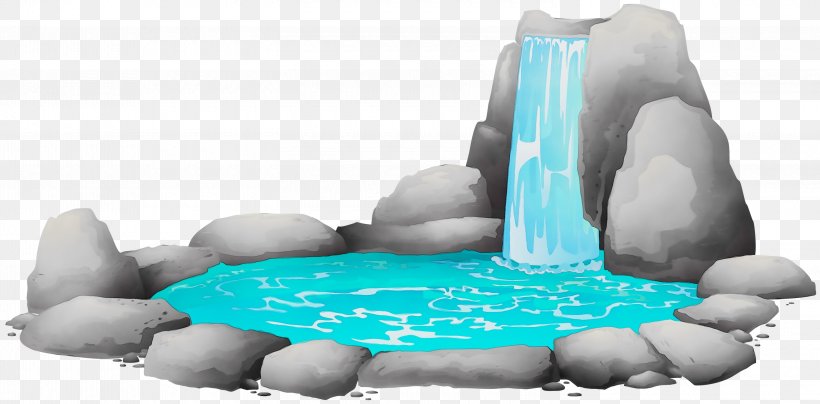 Water Aqua Animation, PNG, 3000x1479px, Watercolor, Animation, Aqua, Paint, Water Download Free