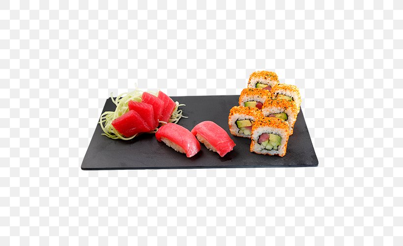 California Roll Sashimi Sushi Gimbap Hors D'oeuvre, PNG, 500x500px, California Roll, Appetizer, Asian Food, Comfort, Comfort Food Download Free