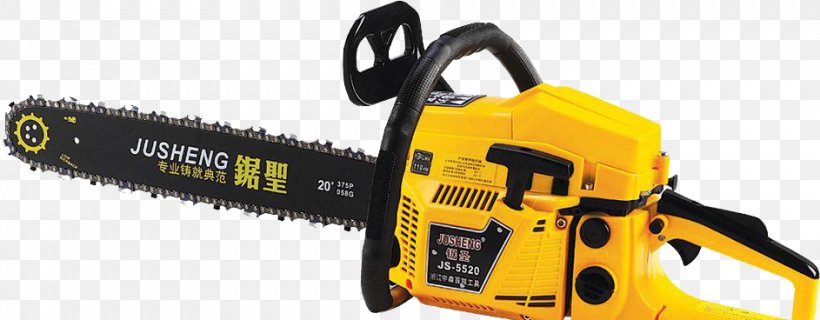 Chainsaw Tool Saw Chain, PNG, 943x368px, Saw, Brand, Chainsaw, Computer Software, Hardware Download Free