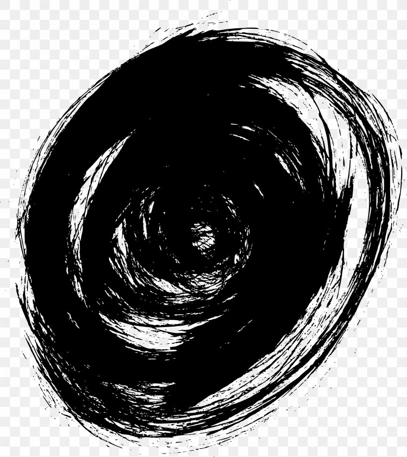 Circle, PNG, 2000x2247px, Spiral, Black, Black And White, Black M, Com Download Free