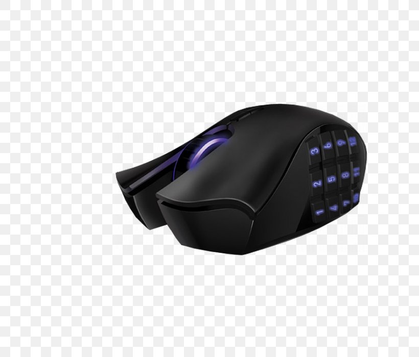 Computer Mouse Razer Naga Epic Chroma Razer Inc. Gaming Keypad, PNG, 700x700px, Computer Mouse, Button, Computer Component, Electronic Device, Game Download Free