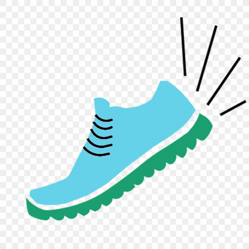 Logo Shoe Walking Shoe Meter Sports Shoes, PNG, 2000x2000px, Watercolor, Line, Logo, Meter, Microsoft Azure Download Free